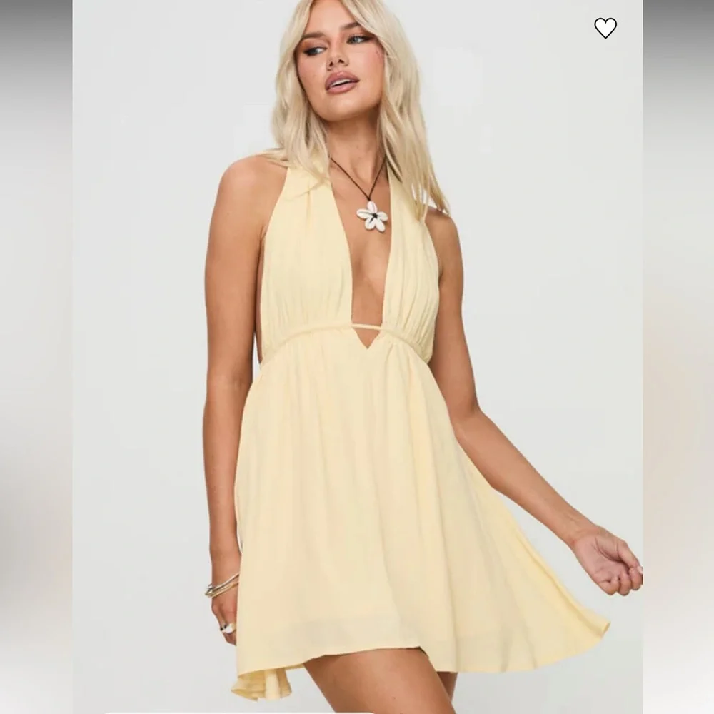 MINI DRESS LEMON - Picture 2 of 5